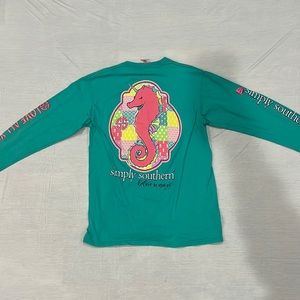 Simply Southern Long-Sleeve Tee